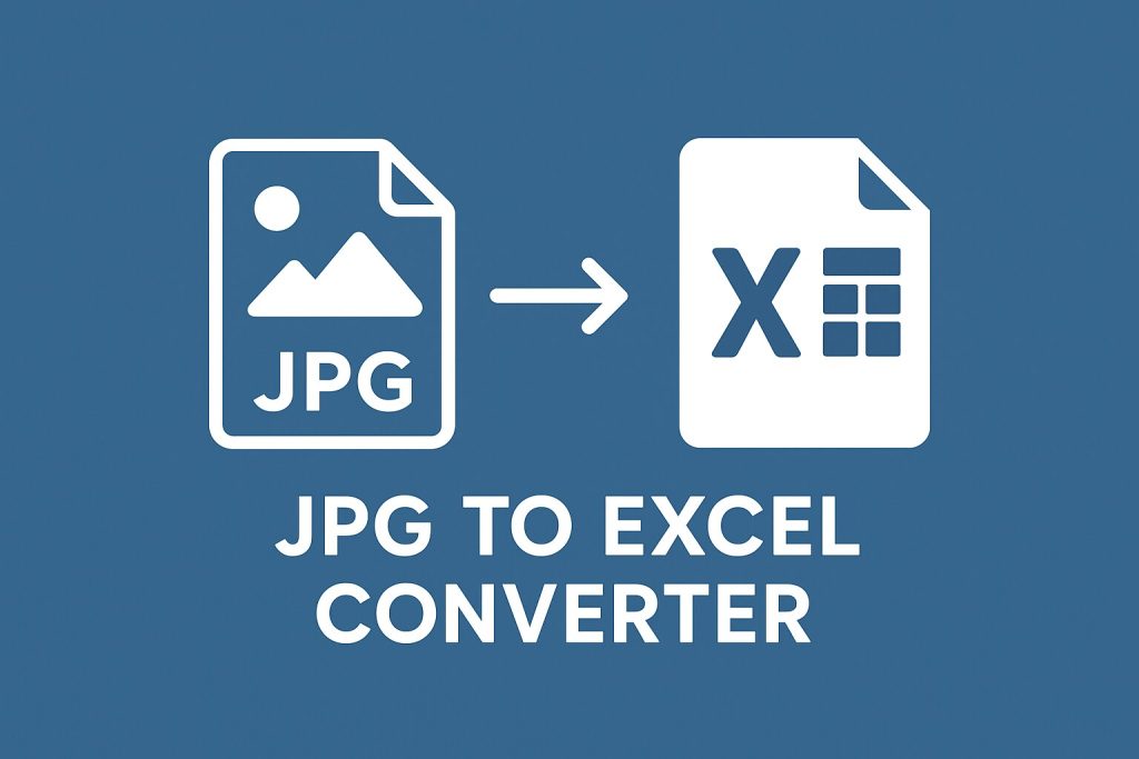JPG to Excel Converter