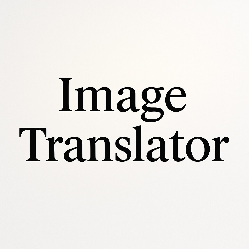 image text translator