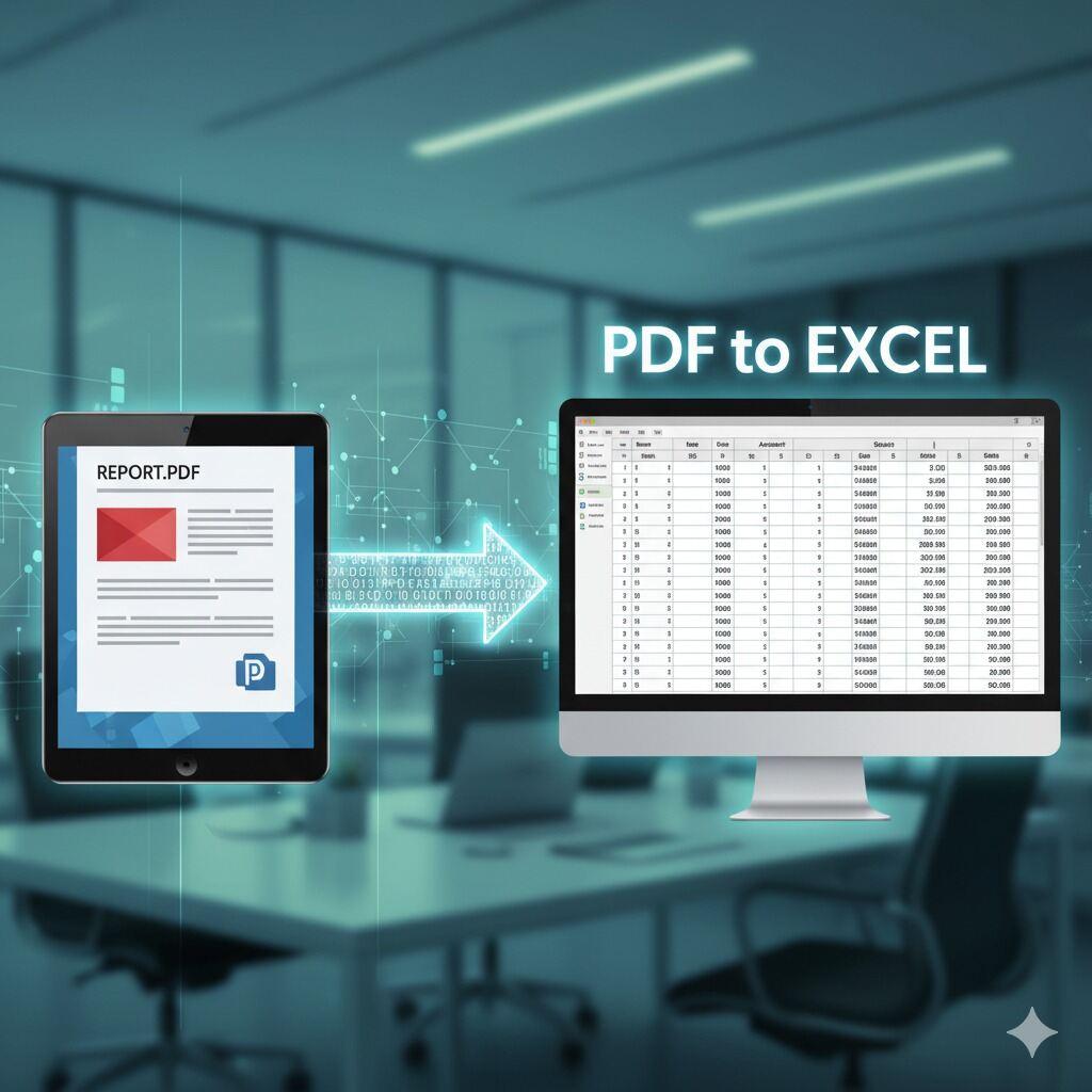 pdf to excel